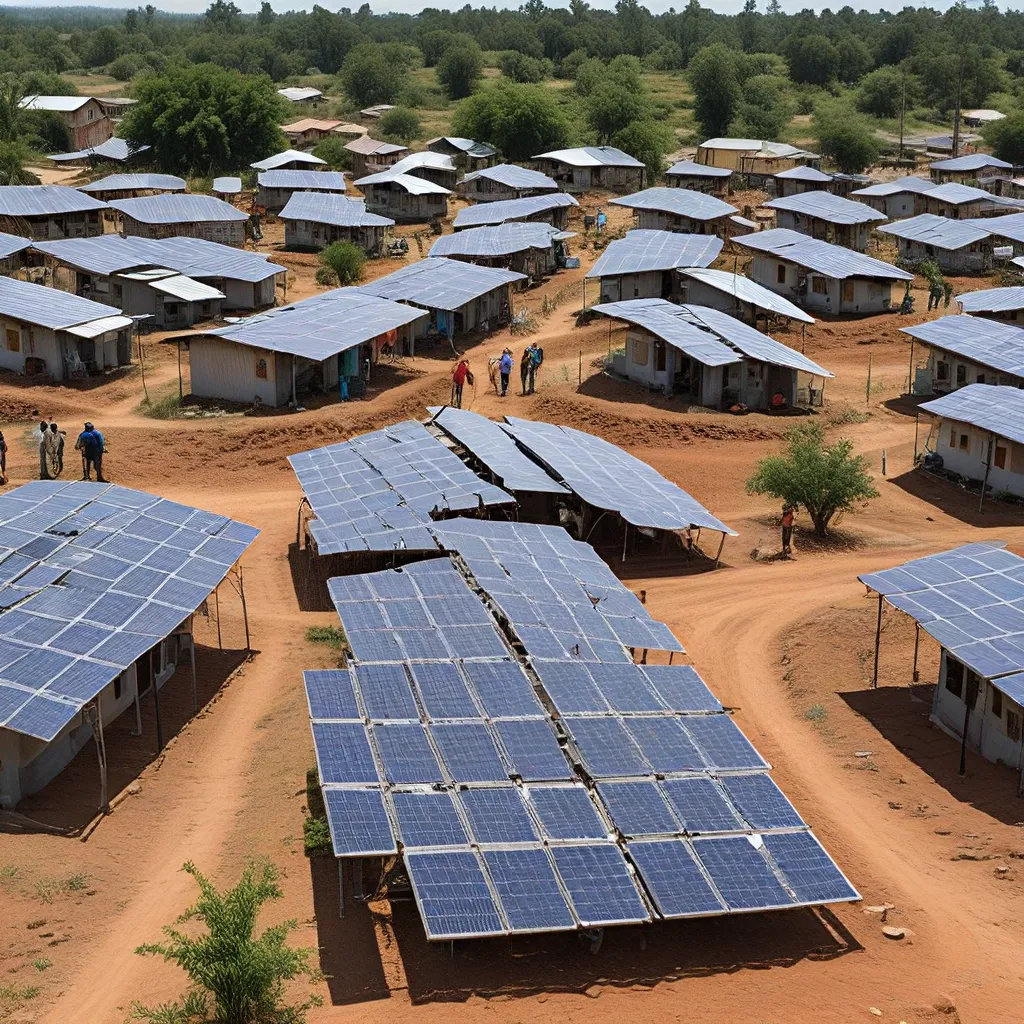 Rays of Resilience: Solar-Powered Microgrids for Disaster-Prone Communities