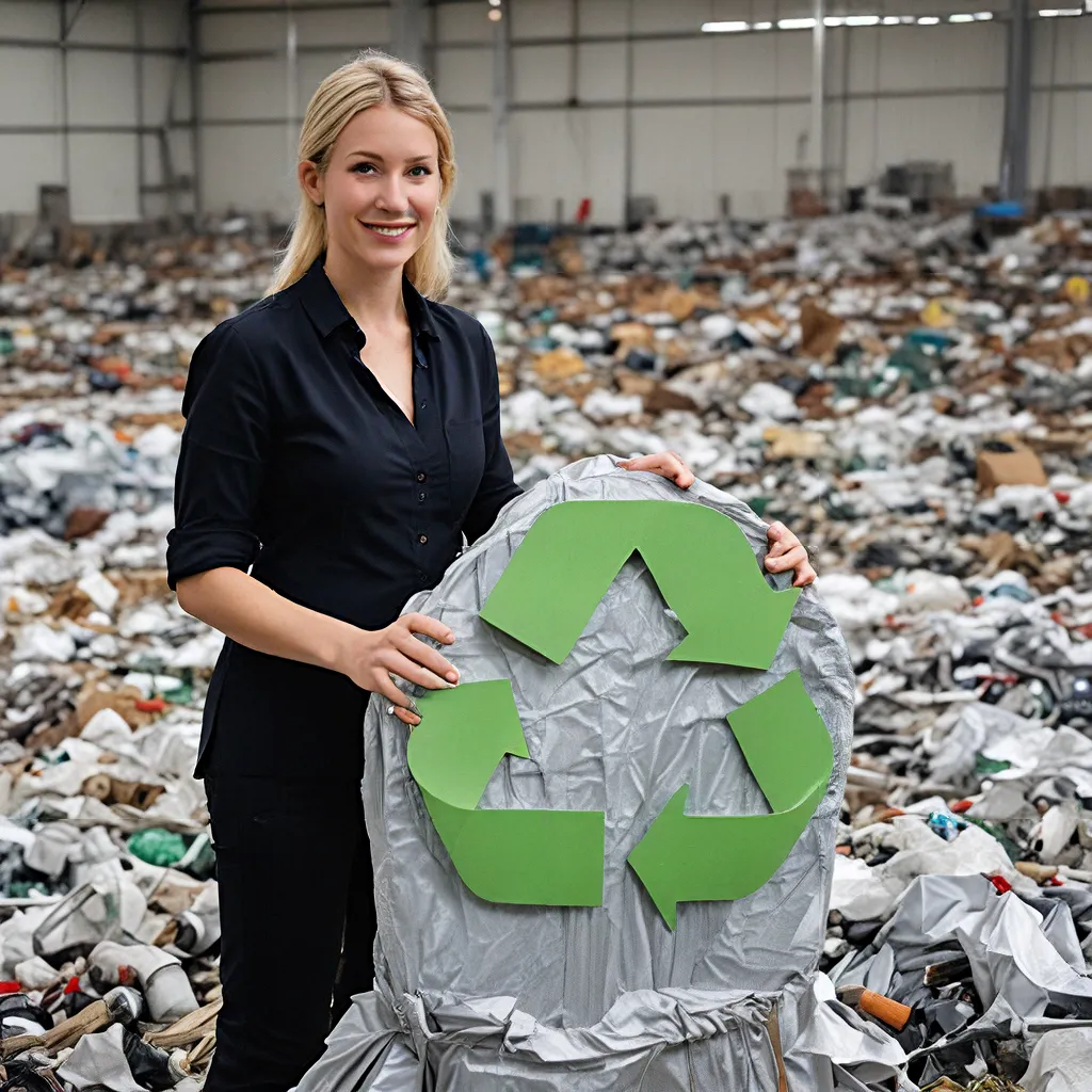 Recycled Revolution: Upcycling Waste into Renewable Energy Solutions