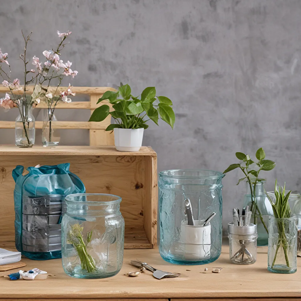 Recycling Reinvented: Upcycling Household Items for a Sustainable Lifestyle