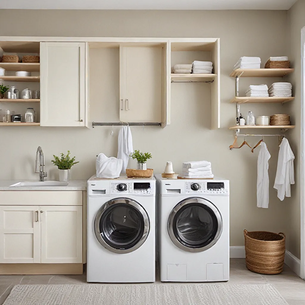 Reinventing the Laundry Room: Eco-Friendly Washing Machines and Dryers