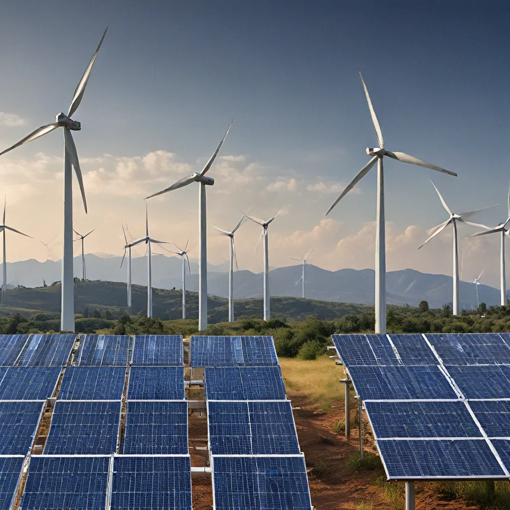 Renewable Energy Financing: Unlocking the Pathway to Sustainability