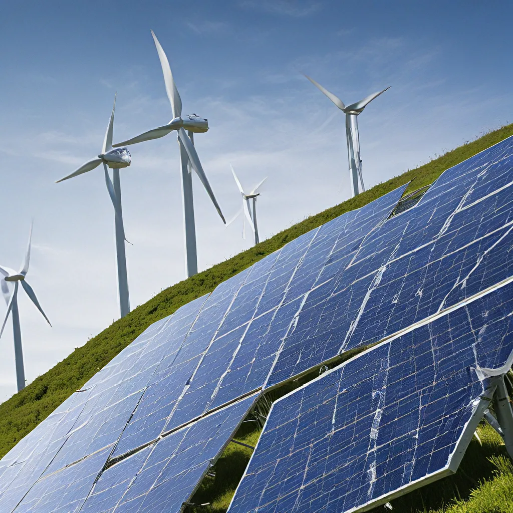 Renewable Energy Integration: Seamlessly Blending Green Energy into the Grid