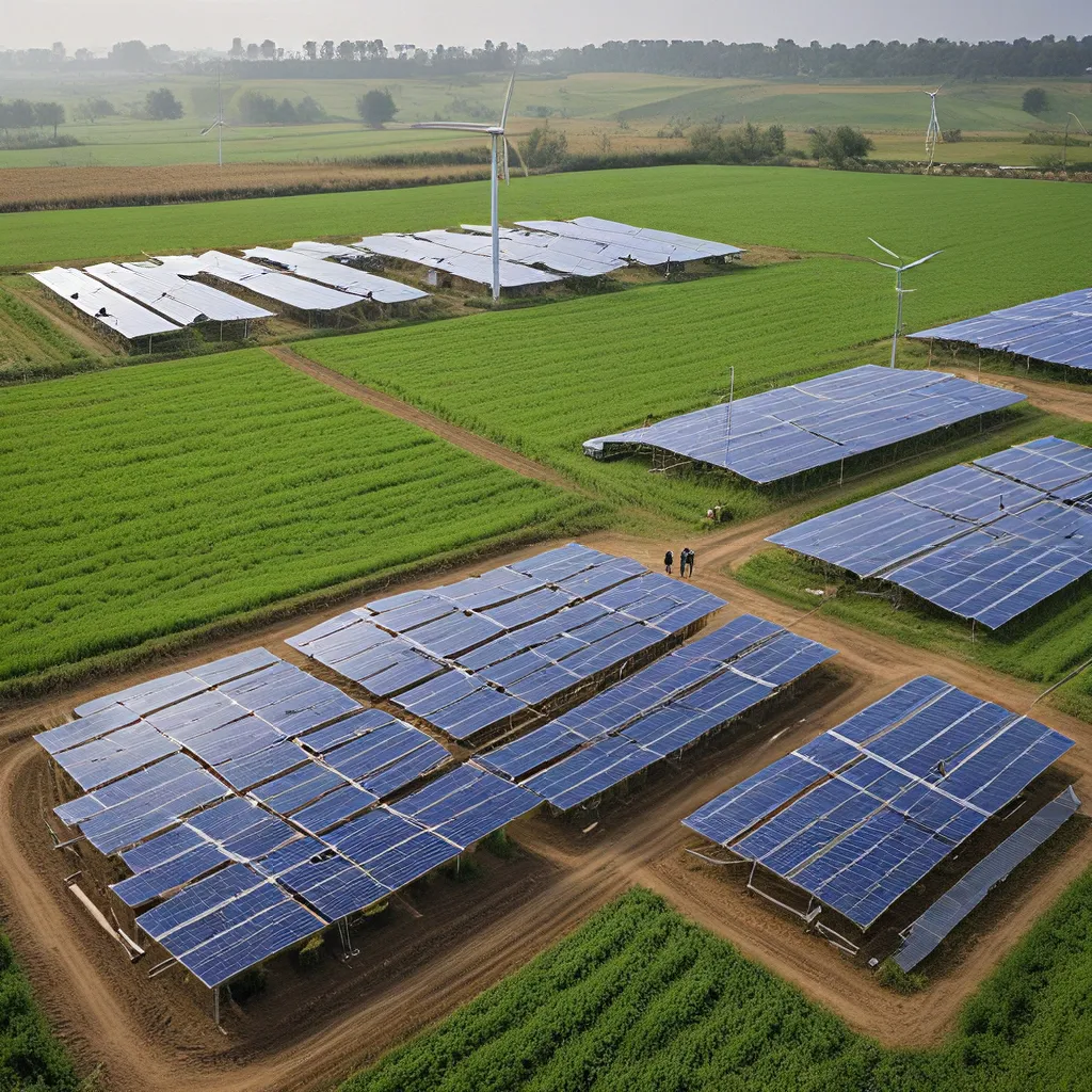 Renewable Energy and Agriculture: Powering the Future of Sustainable Farming