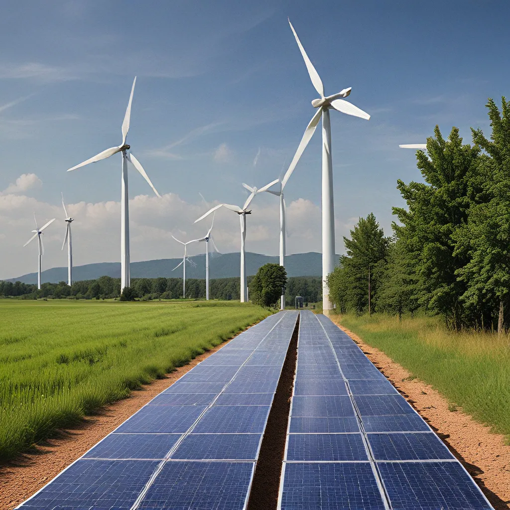 Renewable Energy and Economic Development: The Sustainable Path to Prosperity