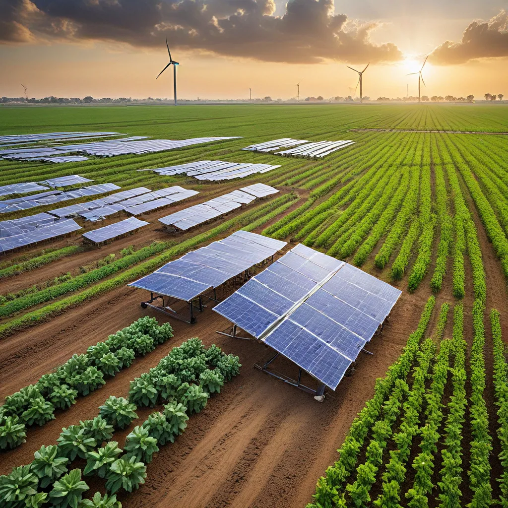 Renewable Energy and Sustainable Agriculture: A Symbiotic Relationship