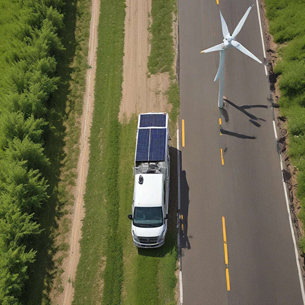 Renewable Energy and Transportation: Fueling a Greener Future on the Road