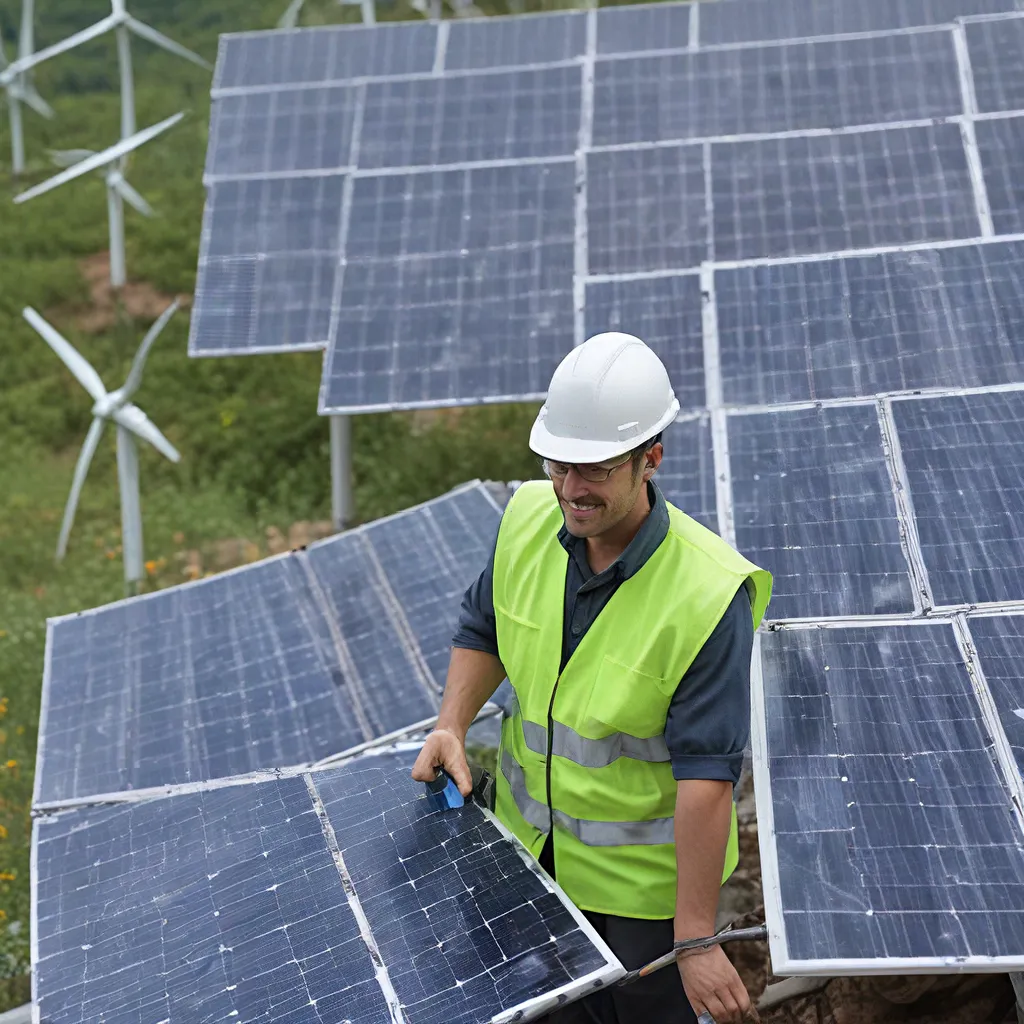 Renewable Energy and Workforce Development: Cultivating a Green Talent Pipeline