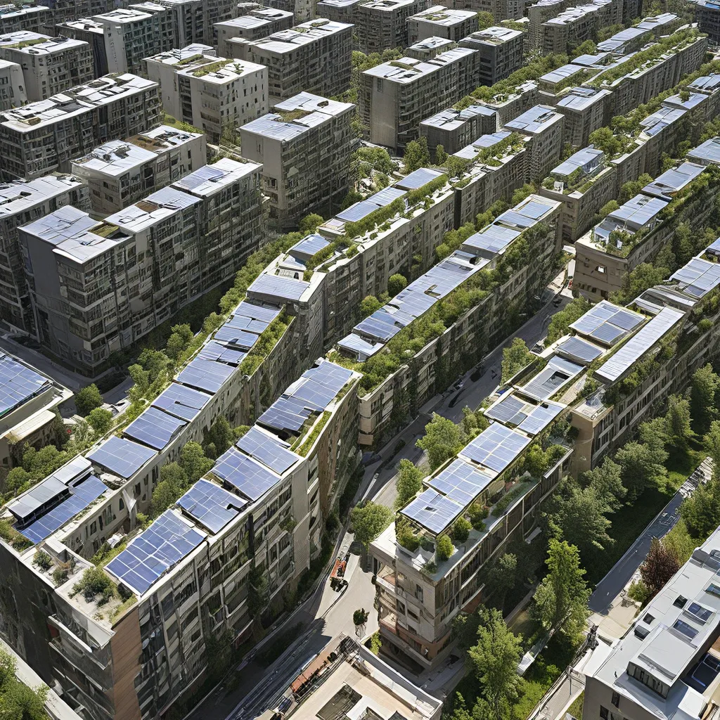 Renewable Energy and the Built Environment: Integrating Clean Power into Urban Design