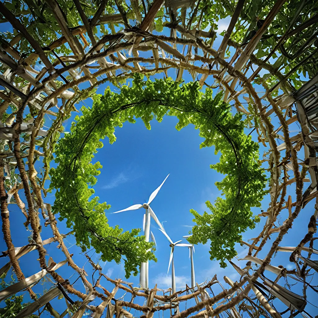 Renewable Energy and the Circular Economy: Closing the Loop