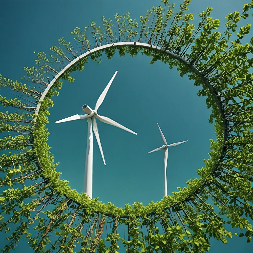 Renewable Energy and the Circular Economy: Closing the Loop for a Greener Future