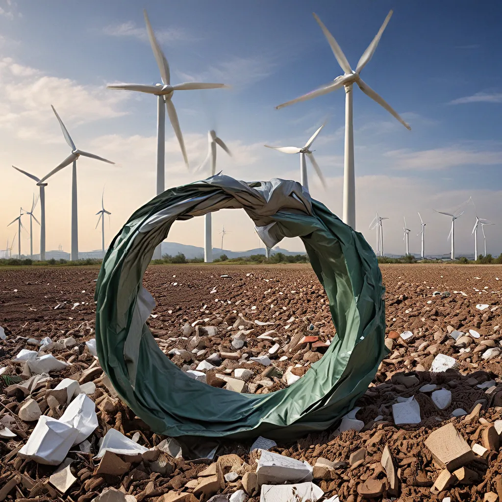 Renewable Energy and the Circular Economy: Closing the Loop on Waste