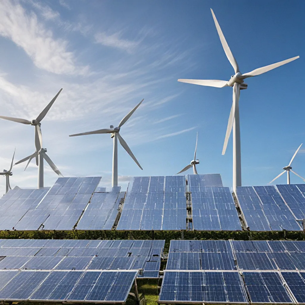 Renewable Energy and the Digital Transformation: Synergizing Tech and Sustainability