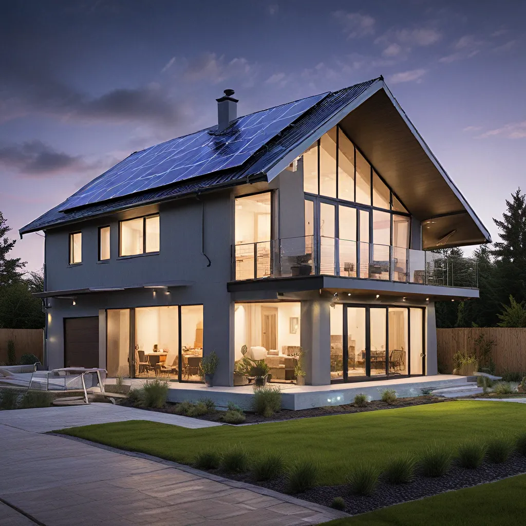 Renewable Energy and the Smart Home: A Perfect Match