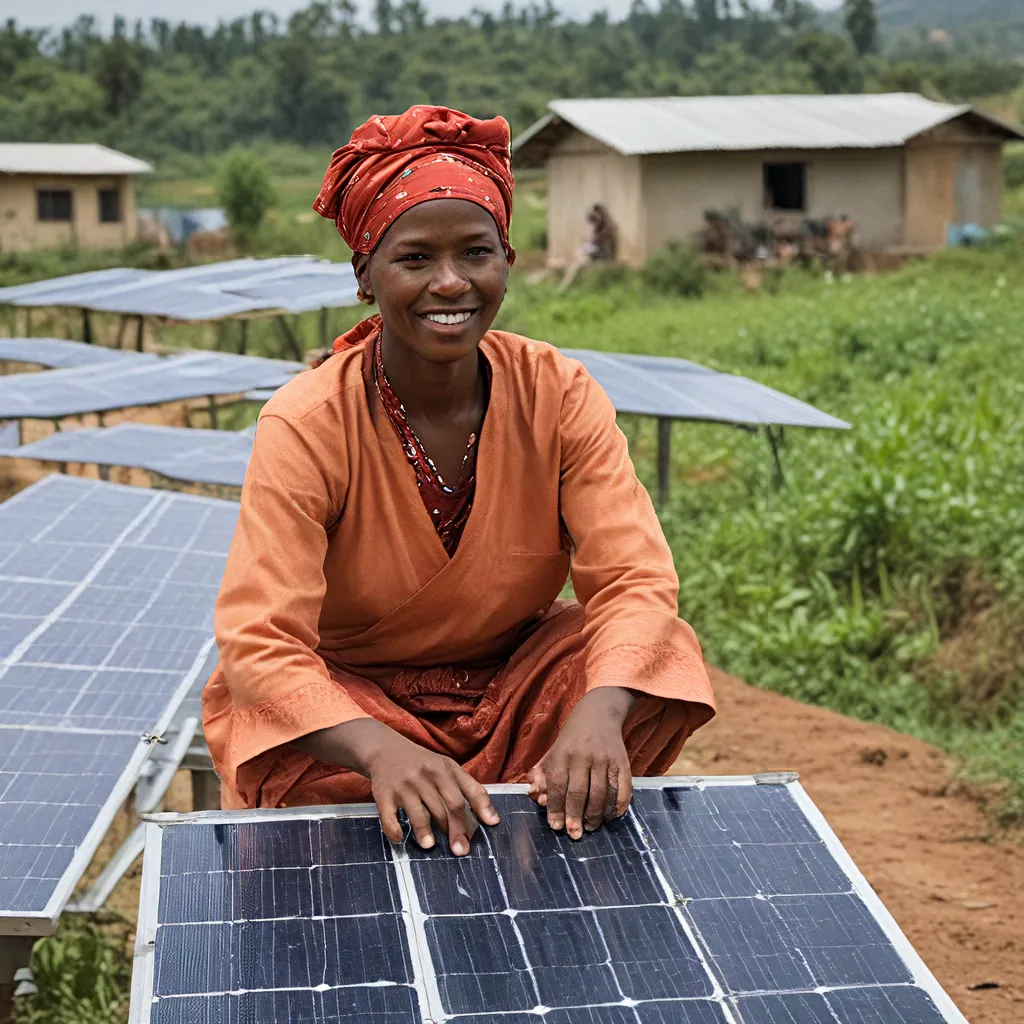 Renewable Energy in the Developing World: Empowering Communities through Clean Power