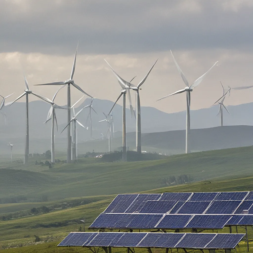 Renewable Reinvention: Transforming the Energy Landscape