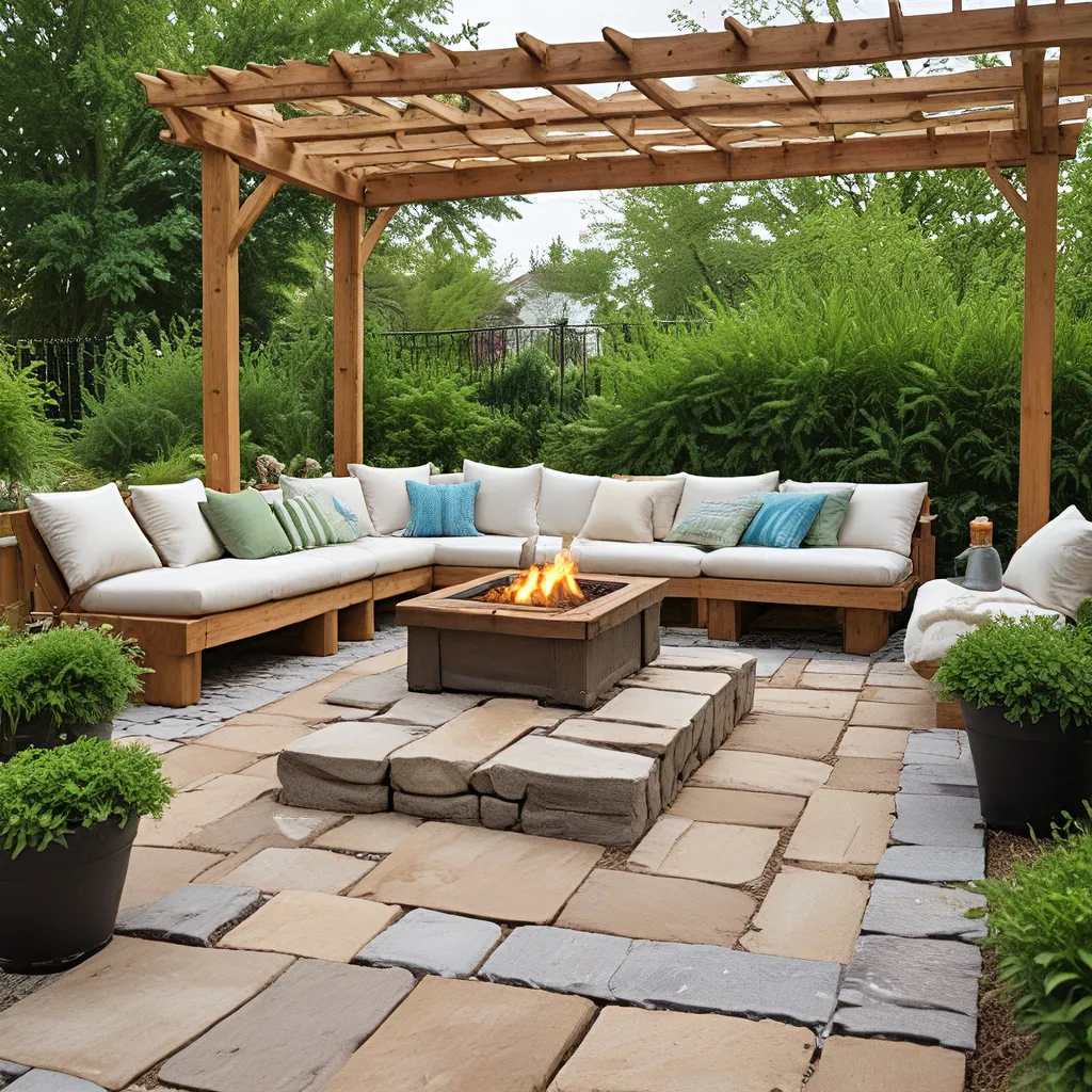 Renewable Relaxation: Crafting an Eco-Friendly Outdoor Living Space