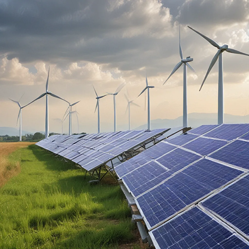 Renewable Renaissance: The Revival of Sustainable Energy Solutions