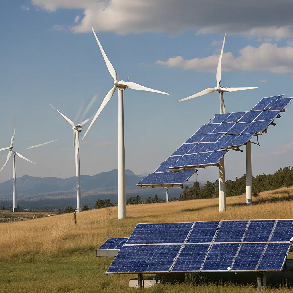 Renewable Resonance: The Harmony of Wind, Solar, and Beyond