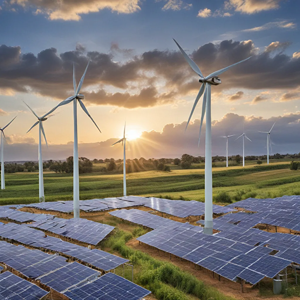 Renewable Resurgence: The Comeback of Sustainable Power Solutions