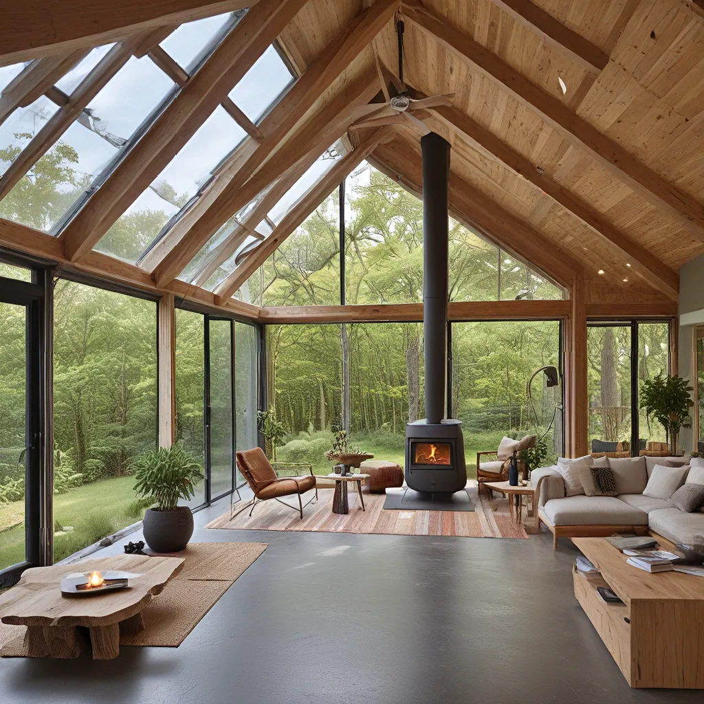 Renewable Retreats: Designing a Sustainable and Cozy Home Environment