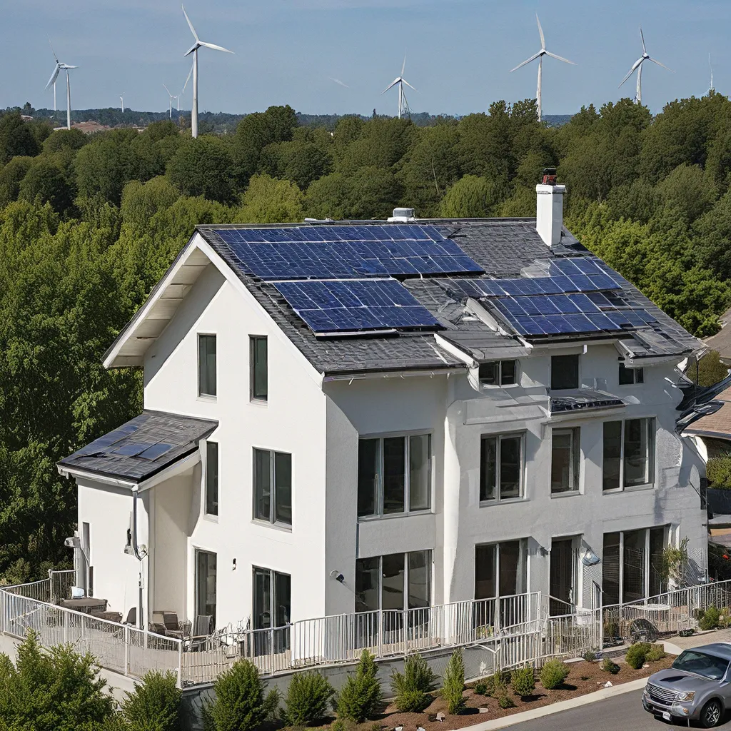 Renewable Retrofit: Converting Your Home to Solar and Wind Power