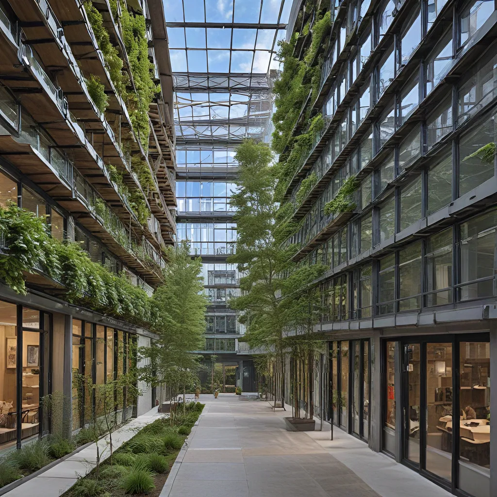 Renewable Retrofits: Modernizing Buildings for a Greener Future