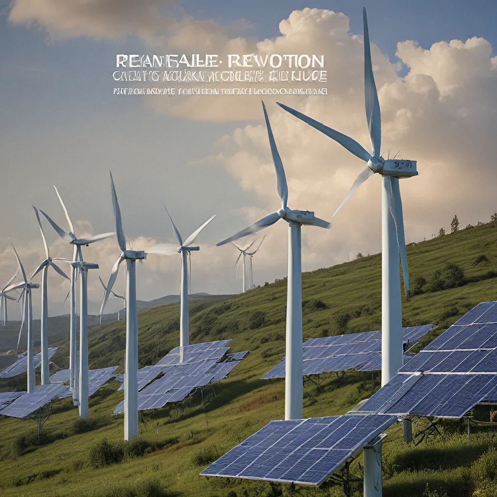 Renewable Revolution: Charting the Course to a Sustainable Energy Future