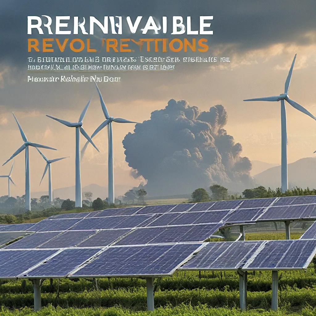 Renewable Revolutions: Trailblazing Solutions for a Sustainable World