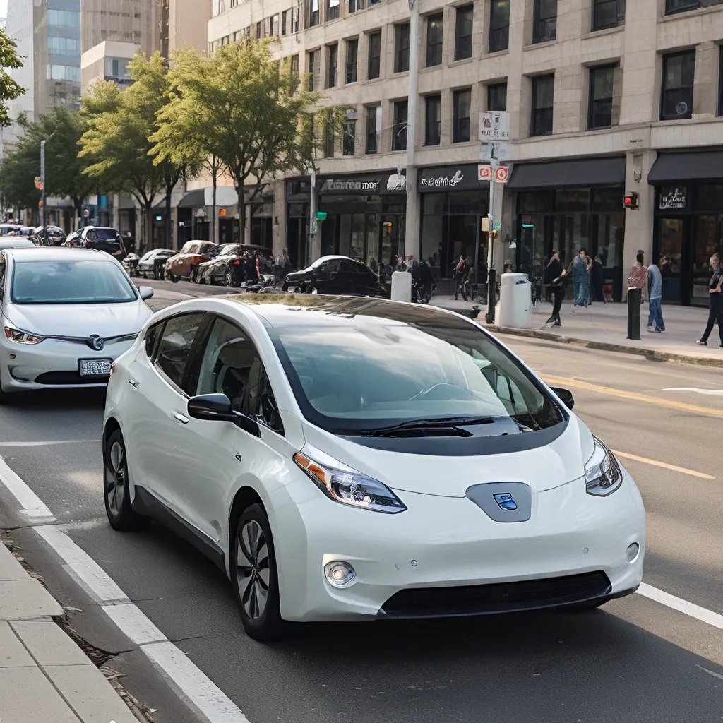 Revolutionizing Commutes: Electric Vehicles for a Cleaner Commute