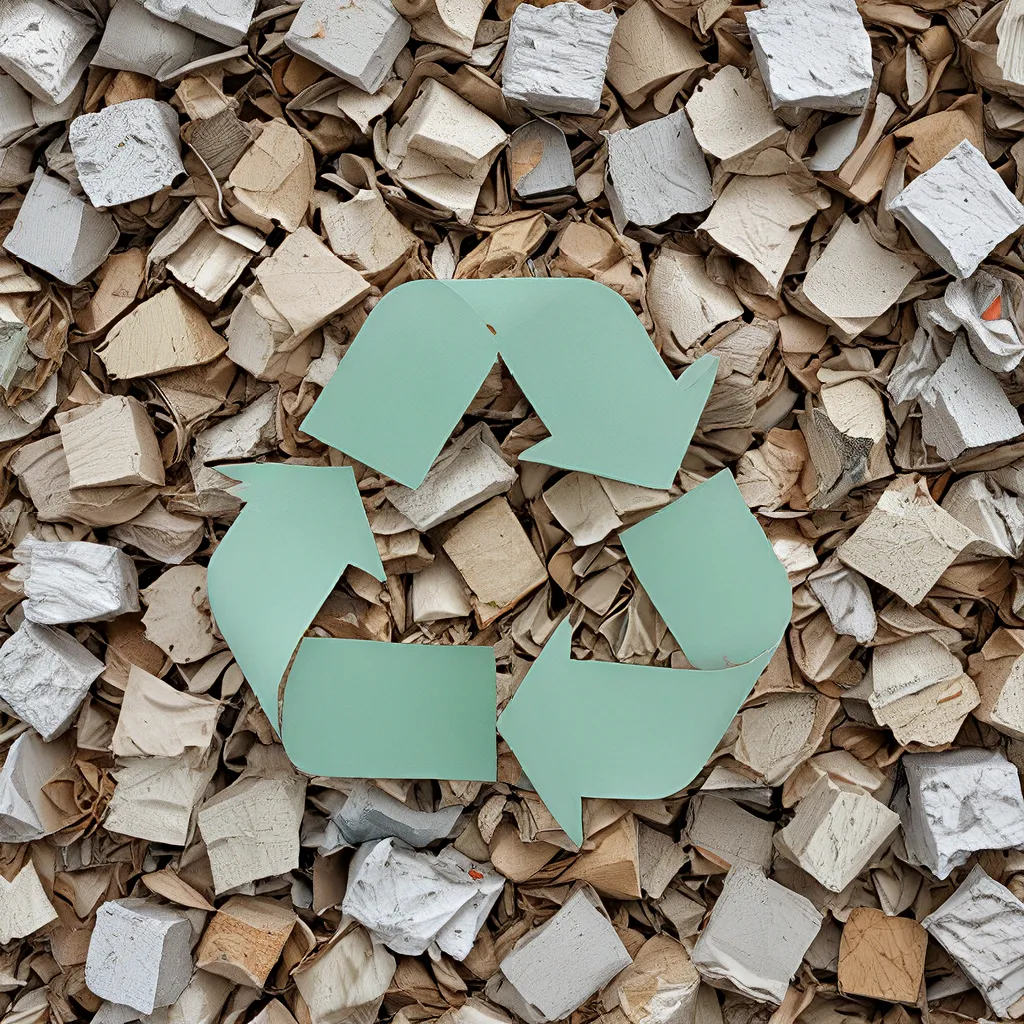 Revolutionizing Energy Efficiency: The Surprising Uses of Recycled Materials