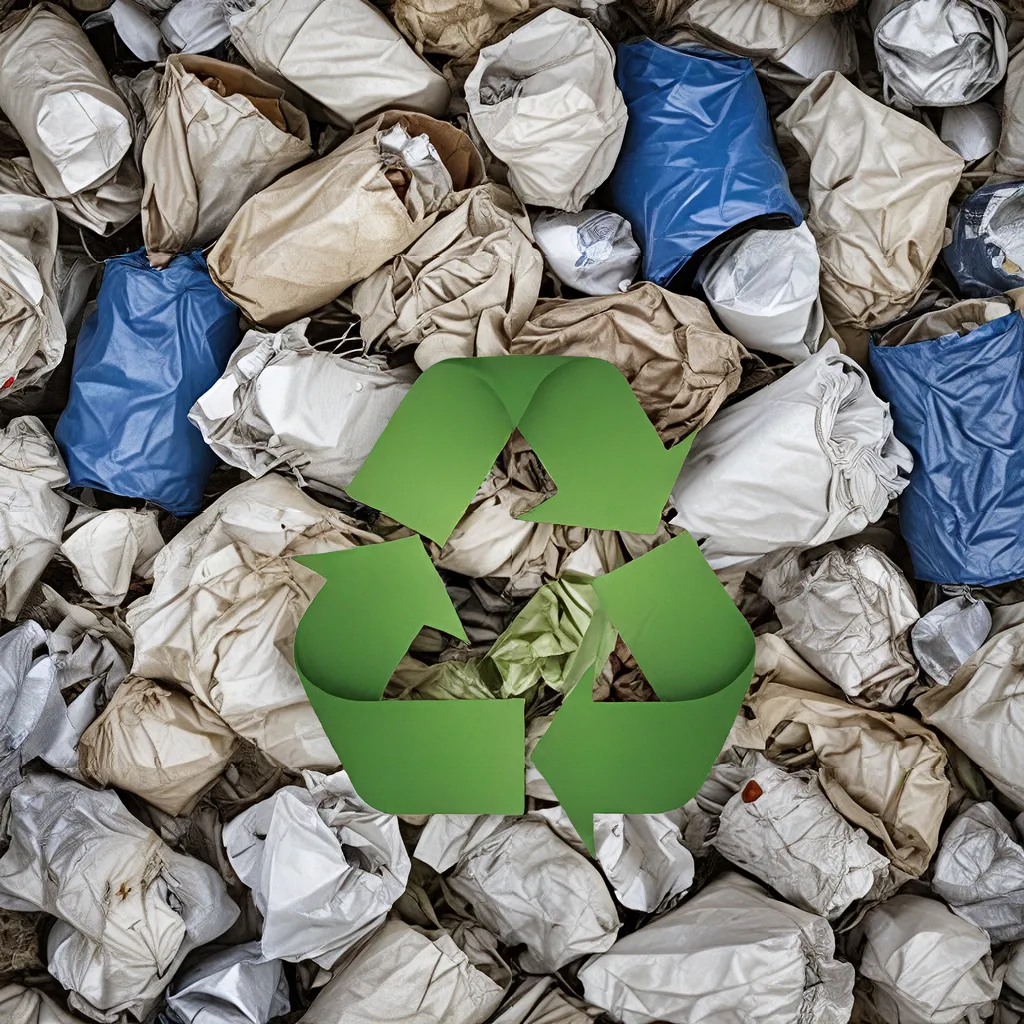 Revolutionizing Recycling: Eco-Friendly Materials Transforming Waste into Renewable Energy