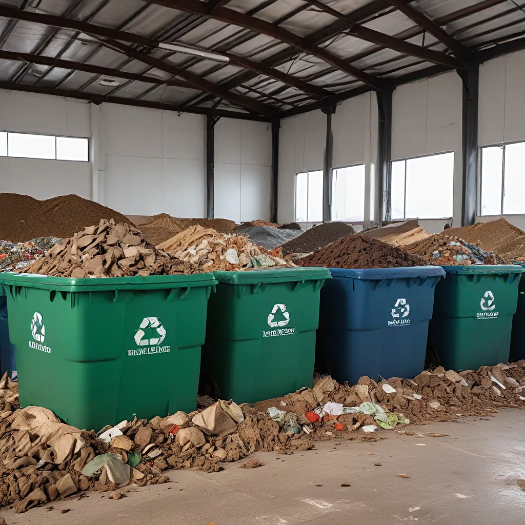 Revolutionizing Waste Disposal: Innovative Recycling and Composting Solutions