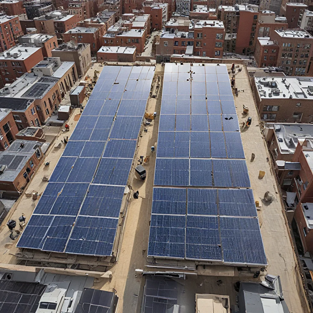 Rooftop Revolutionaries: Pioneering Solar Panel Installations for Urban Homes