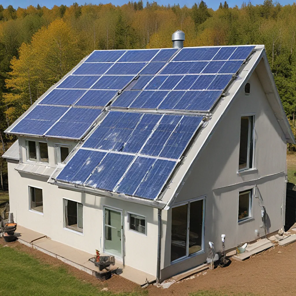 Self-Sufficient Home: Integrate a DIY Hybrid Solar-Wind System