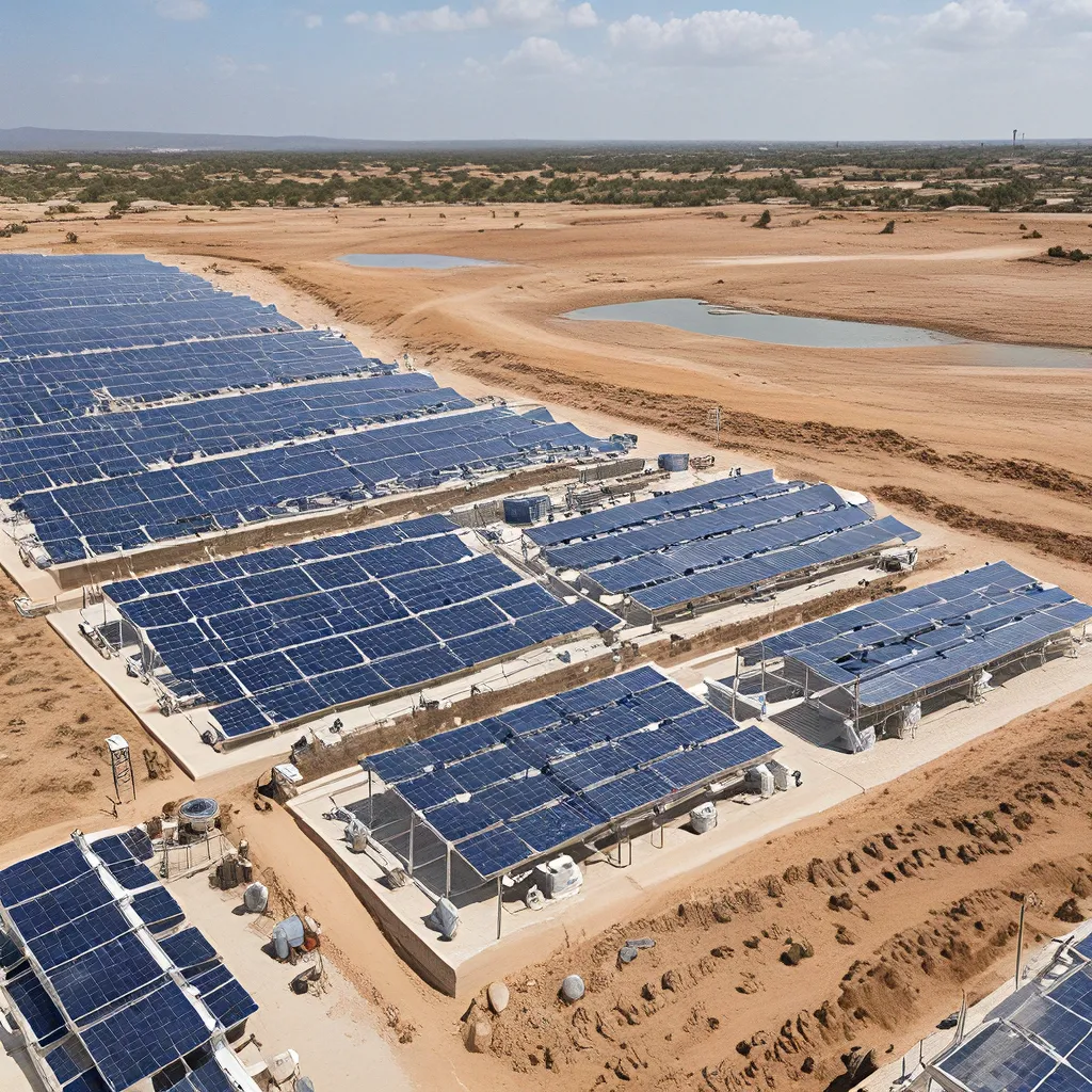 Shining Solutions: Solar-Powered Desalination for Sustainable Water Access