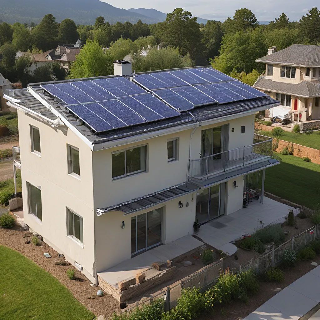 Solair Living: Designing Homes Around Solar Energy Optimization