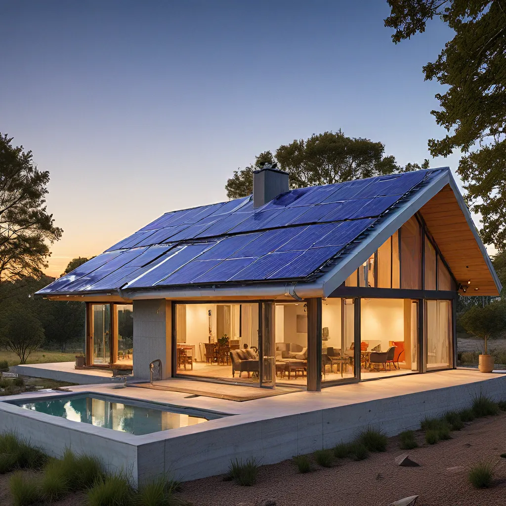 Solar-Driven Architectural Marvels: Designing Energy-Efficient Homes of the Future