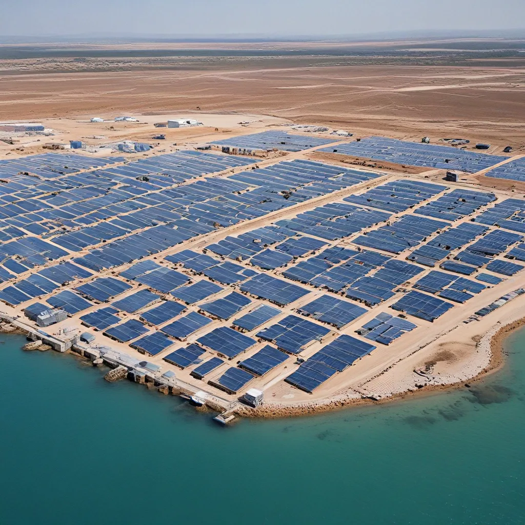 Solar-Driven Desalination: Addressing Global Water Scarcity with Renewable Energy