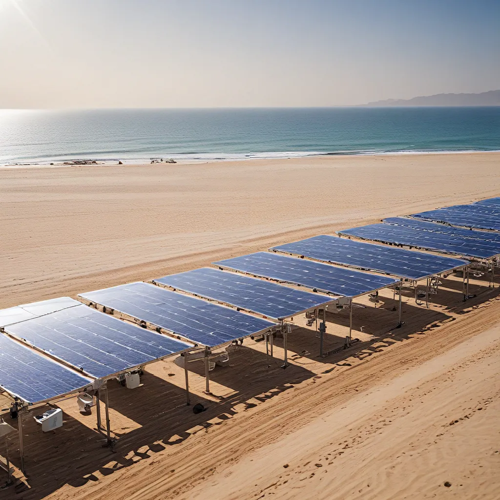 Solar-Driven Solutions: Innovative Solar-Powered Desalination Systems for Water Scarcity