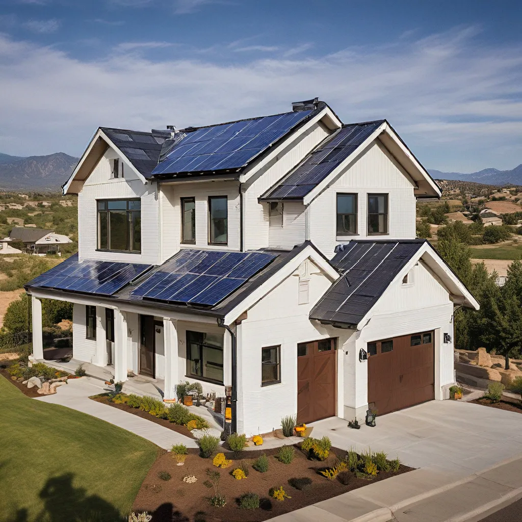 Solar-Enabled Smart Homes: Integrating Technology and Renewable Energy