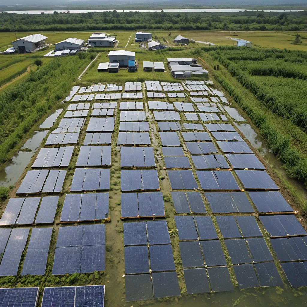 Solar-Powered Aquaculture: Combining Renewable Energy and Food Production