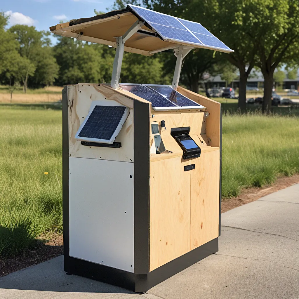 Solar-Powered DIY: Crafting Your Own Outdoor Charging Kiosk