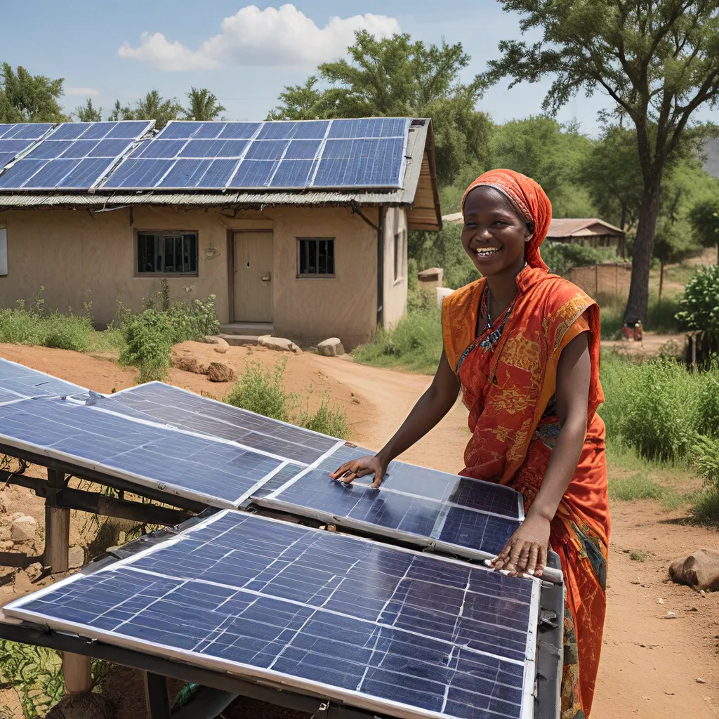 Solar-Powered Microgrids: Empowering Remote and Underserved Communities