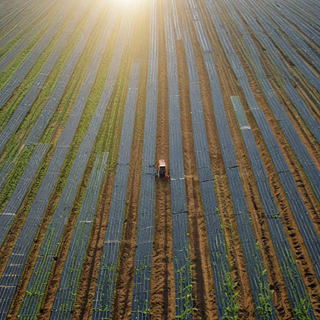 Solar-Powered Precision Farming: Boosting Crop Yields with Renewable Energy