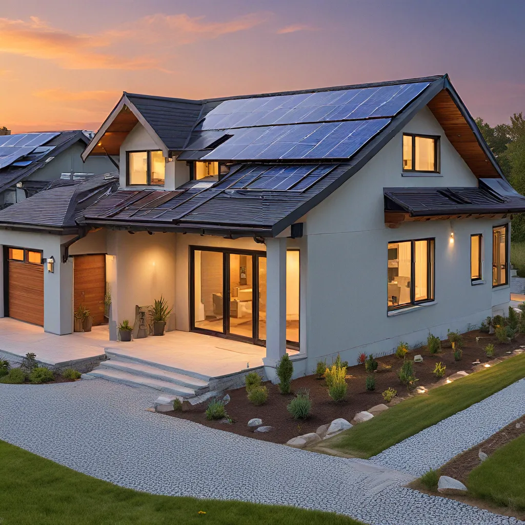 Solar-Powered Smart Homes: Integrating Renewable Energy and Automation