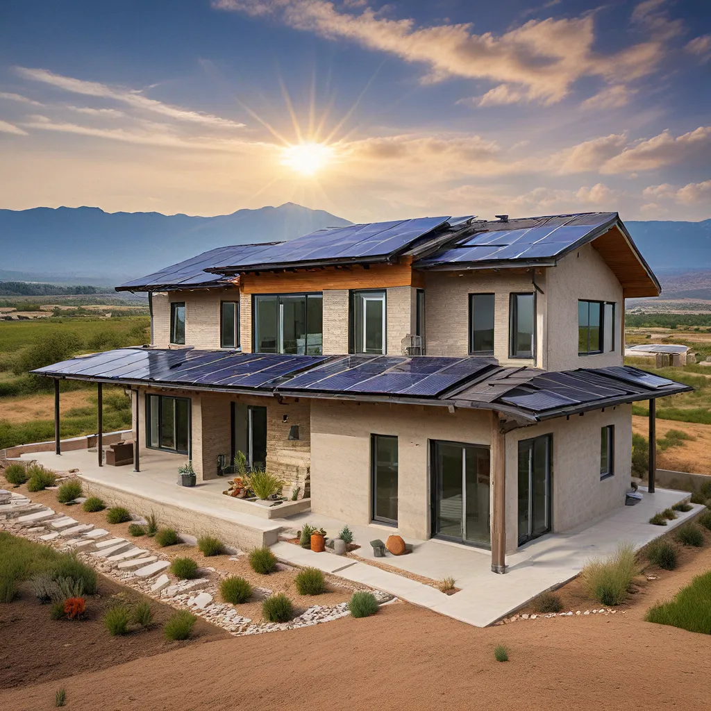 Solar-Powered Smart Homes: Integrating Technology and Renewable Energy