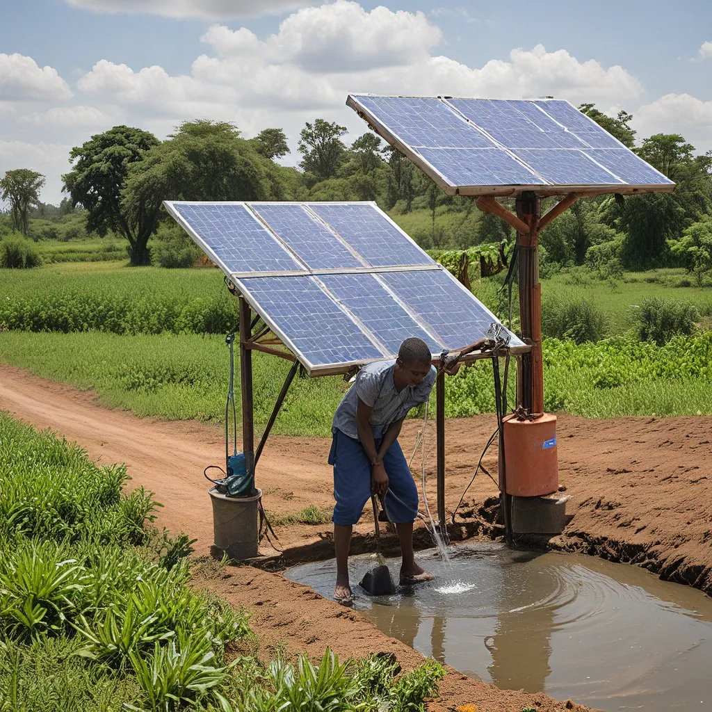 Solar-Powered Water Pumps: Transforming Agriculture and Access to Clean Water