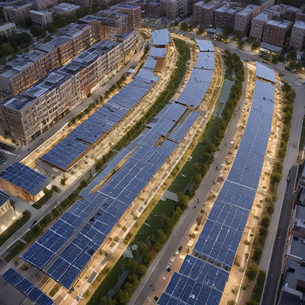 Solarscapes: Transforming Urban Spaces with Integrated Photovoltaics