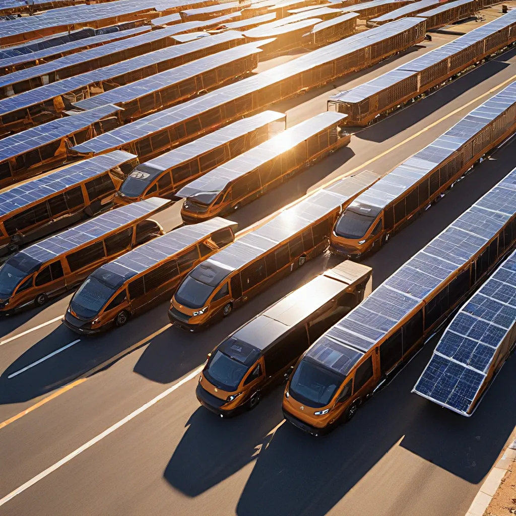 Sun-Kissed Mobility: The Future of Solar-Powered Transportation