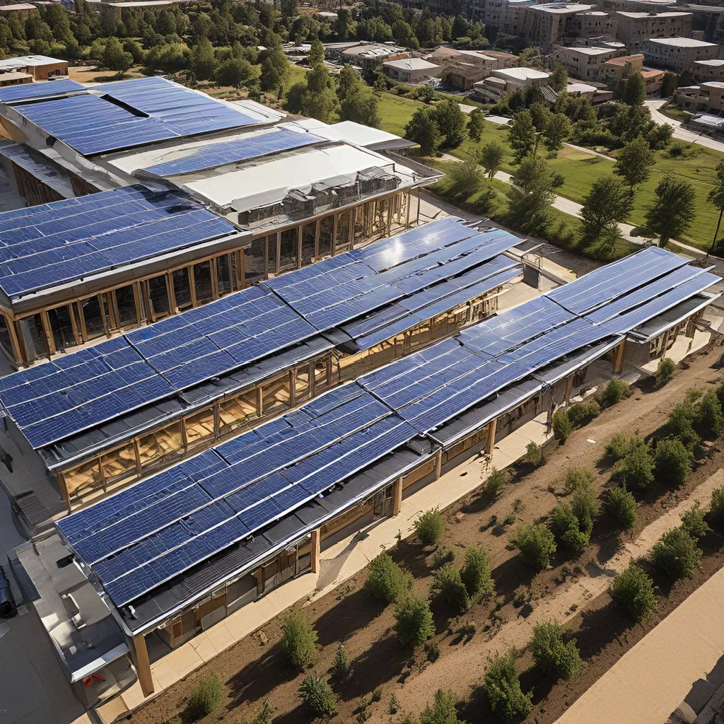 Sunlight Symphony: Integrating Solar Energy into Sustainable Building Design